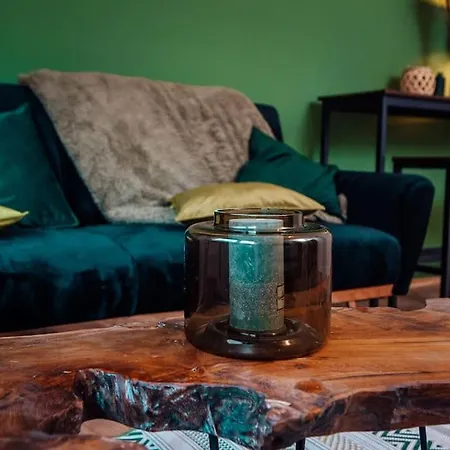 Green & Modern - City - Netflix - Wifi - 2 Person Essen Esterno foto