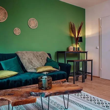Green & Modern - City - Netflix - Wifi - 2 Person Essen Esterno foto