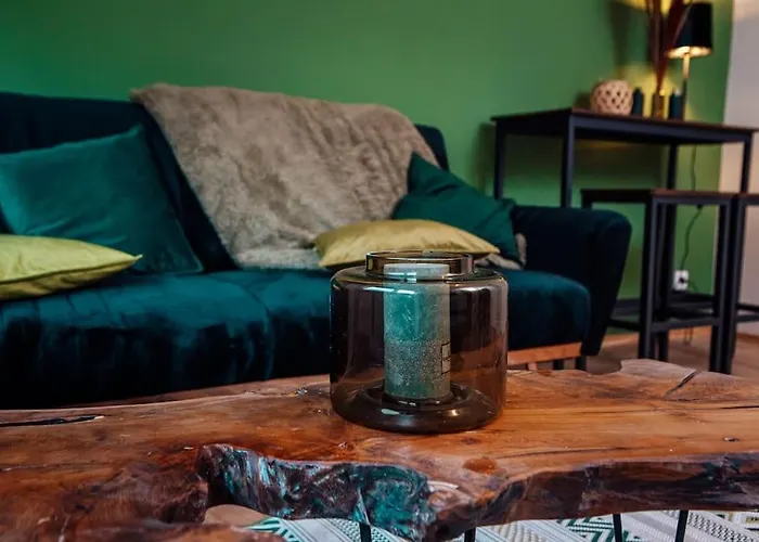 Green & Modern - City - Netflix - Wifi - 2 Person