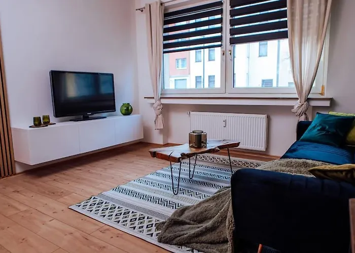 Green & Modern - City - Netflix - Wifi - 2 Person