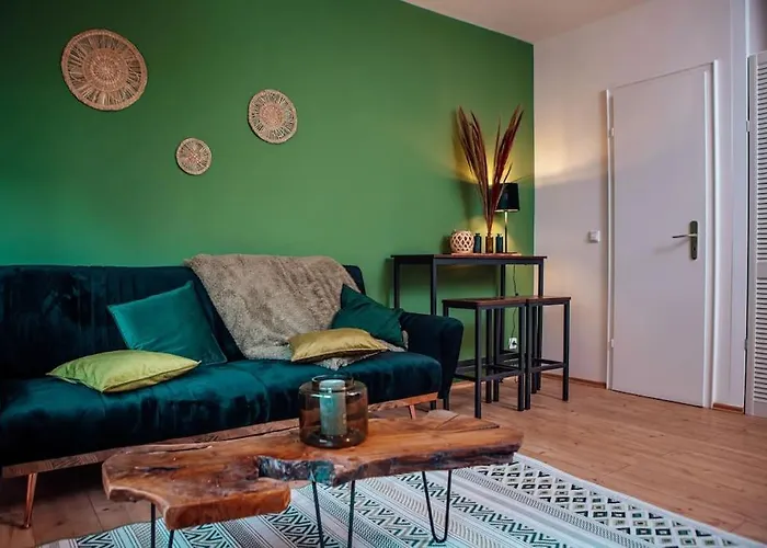 Green & Modern - City - Netflix - Wifi - 2 Person